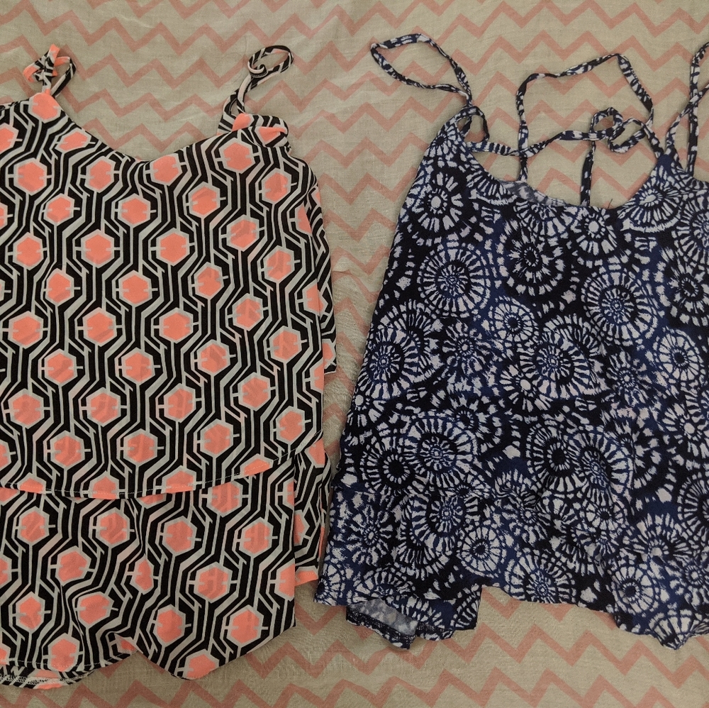Flowy tank bundle